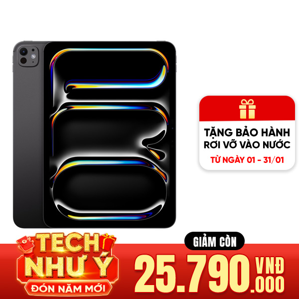 iPad Pro M4 11 inch 2024 Wifi 256GB | Chính Hãng Apple Việt Nam