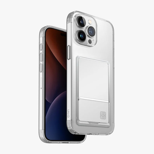 Ốp Lưng UNIQ Air Fender ID Cho iPhone 15 Pro Max