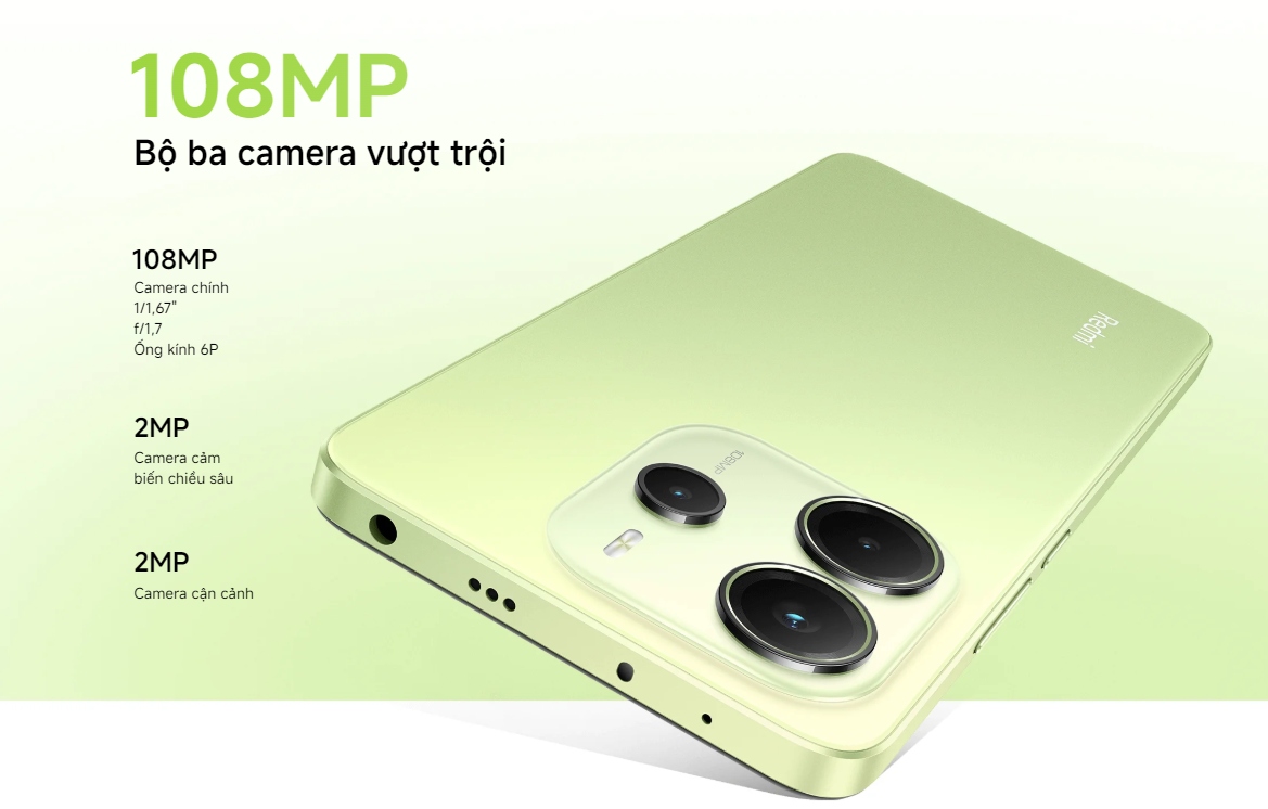 camerra Redmi Note 14