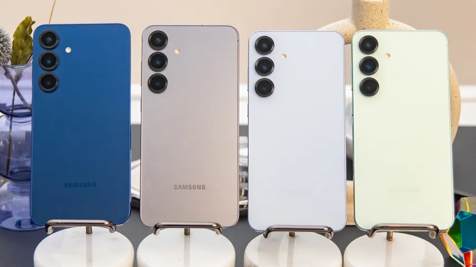 Giá samsung galaxy S25 series