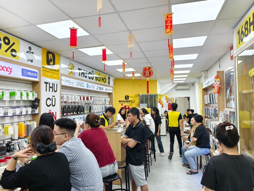 Mua iPad tại Điện Thoại Giá Kho uy tín, chất lượng