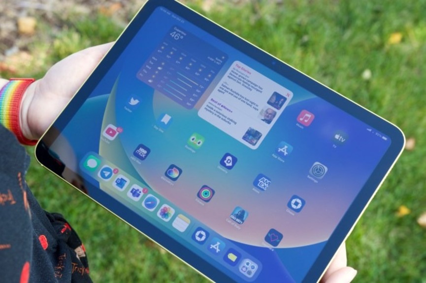 Tình trạng chất lượng iPad Gen cũ