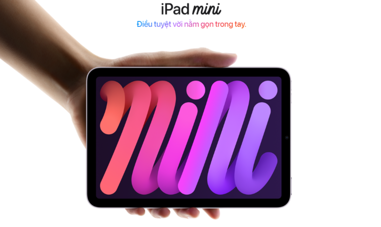 iPad mini 7