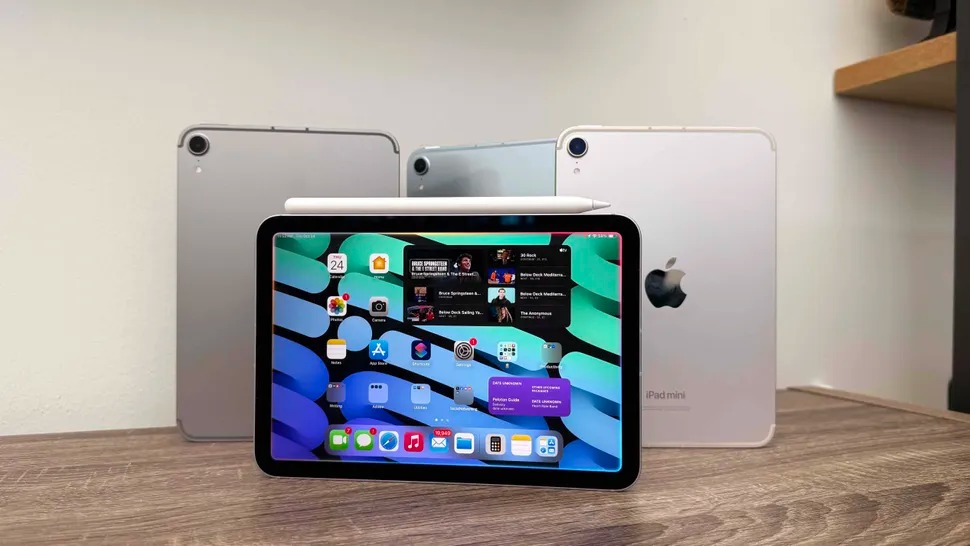 Thiết kế iPad mini 7