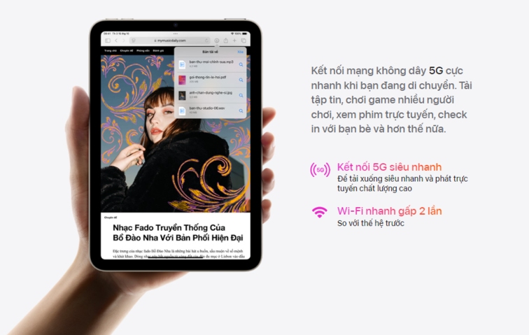 Kết nối mạnh mẽ
