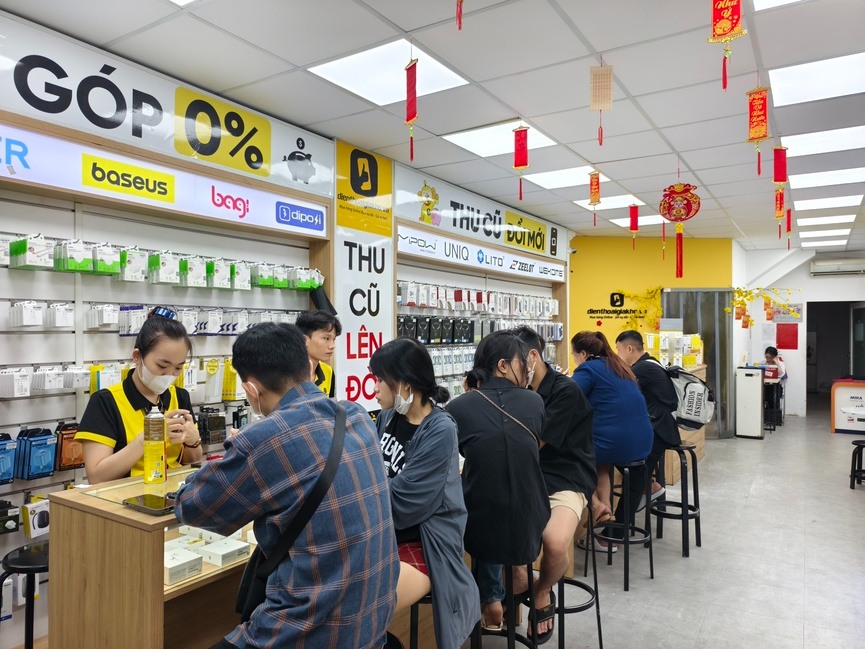 dịch vụ khách hàng tại điện thoại giá kho