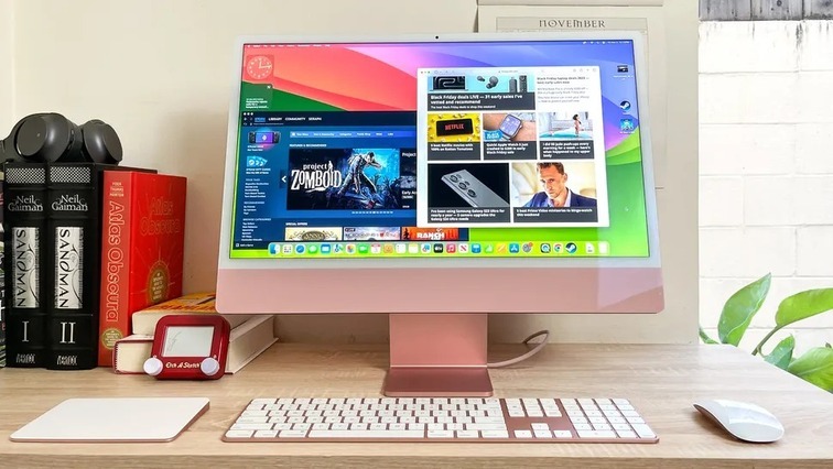 hệ điều hành imac và mac mini