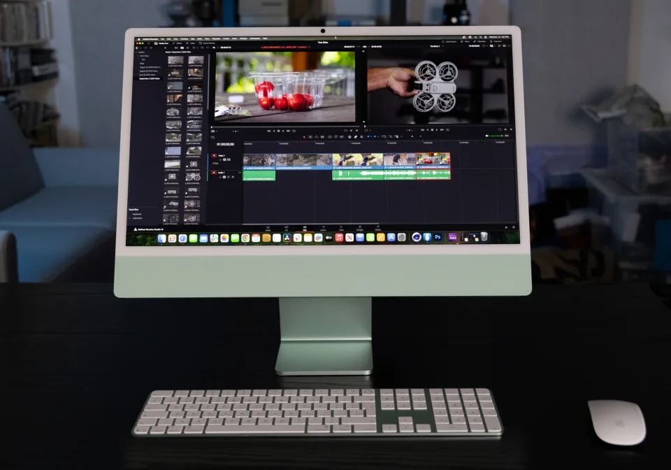 hiệu năng của imac
