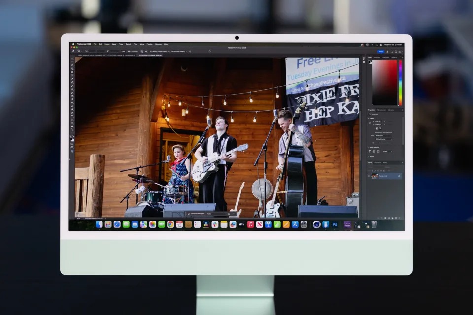 hiệu suất của iMac