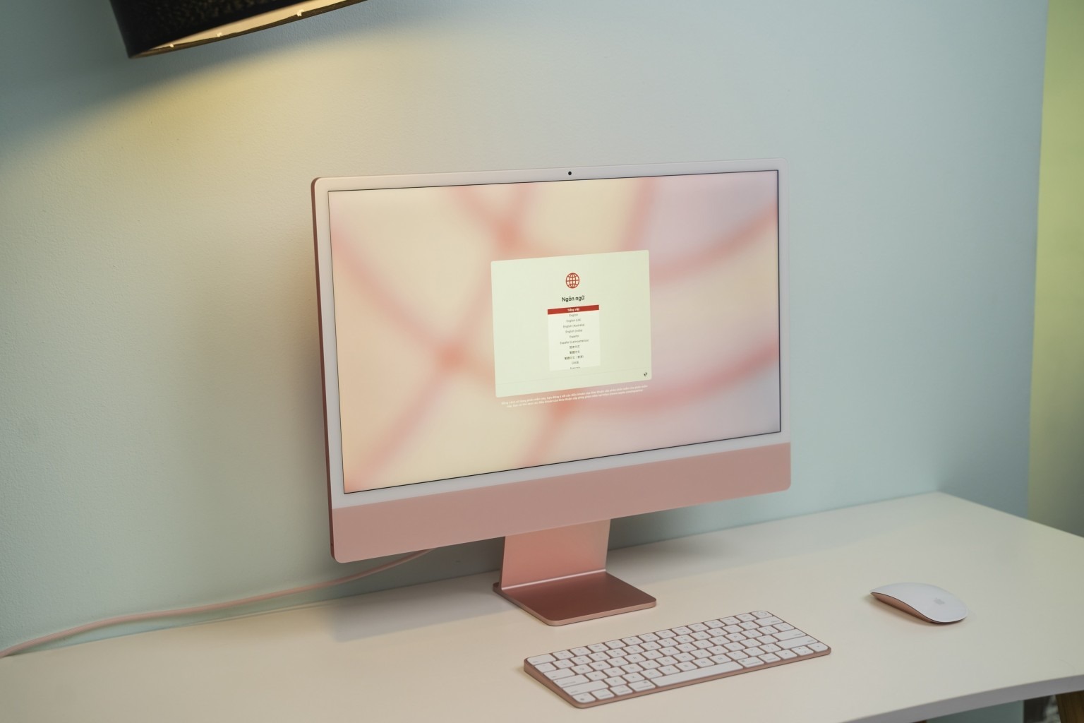 thiết kế imac