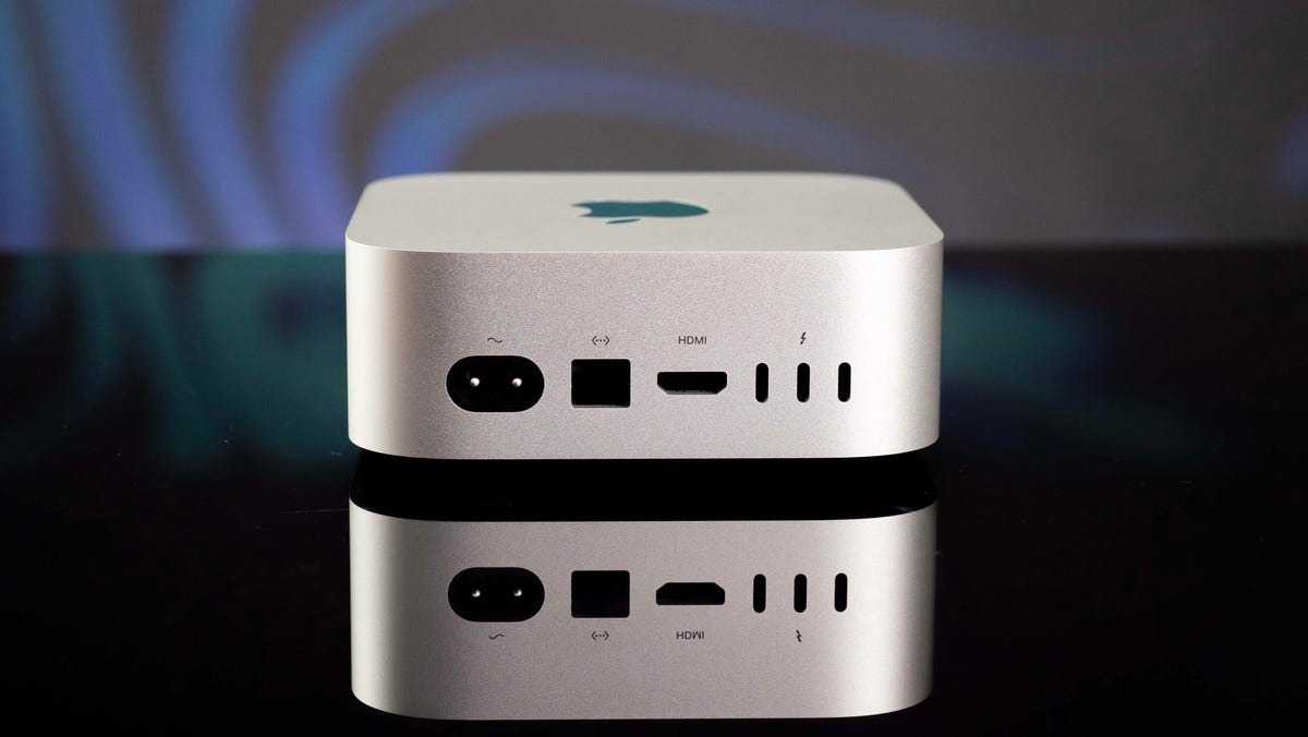 thiết kế mac mini