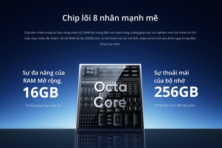 hiệu năng realme c65s