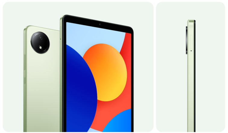 thiết kế Xiaomi Redmi Pad SE 8.7 inch