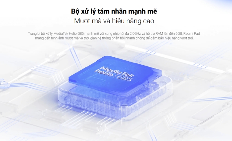 MediaTek Helio G85