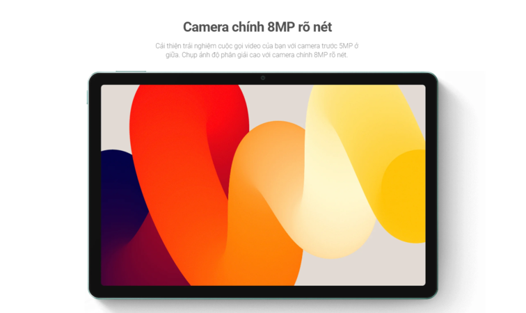 camera Redmi Pad SE WIFI