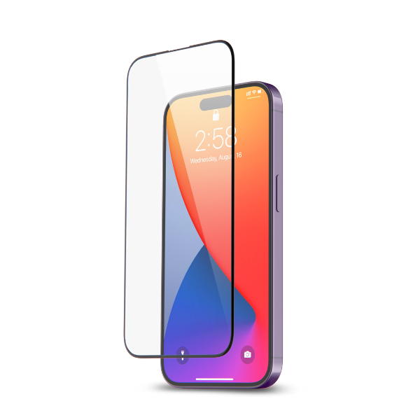 Miếng Dán Cường Lực AUKEY iPhone 15 ClearView