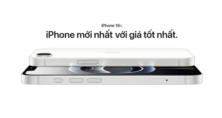 iphone 16e 128gb điện thoại giá kho