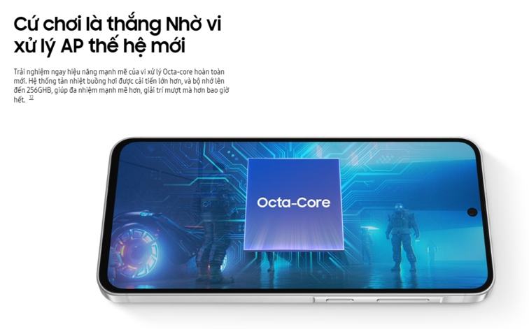 hiệu năng Samsung Galaxy A56