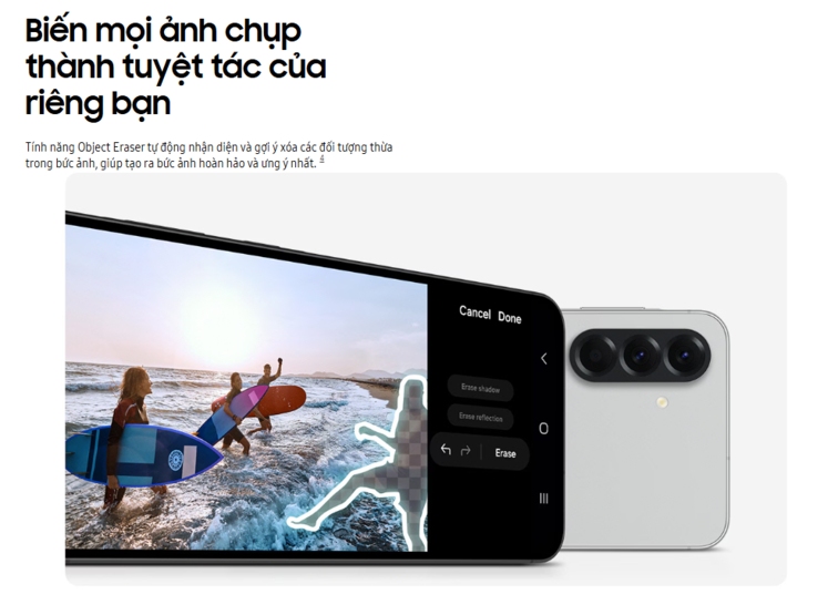 tính năng AI Samsung Galaxy A56