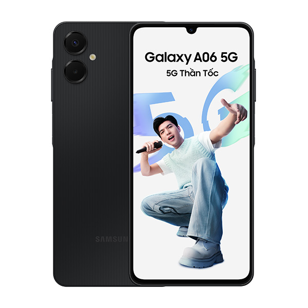 Samsung Galaxy A06 5G 4GB/128GB Likenew - Fullbox