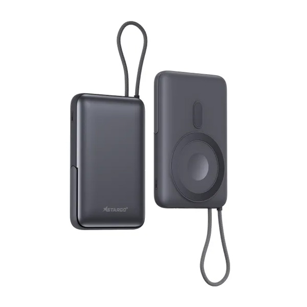 Pin Sạc Dự Phòng Magsafe Stargo Star X 10000mAh 22.5W Chính Hãng