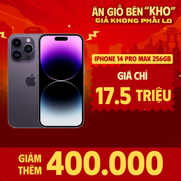 iPhone 14 Pro Max 256GB Máy Đẹp