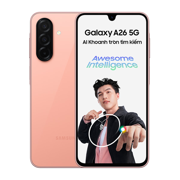 Samsung Galaxy A26 5G 8GB/128GB Chính Hãng - BHĐT