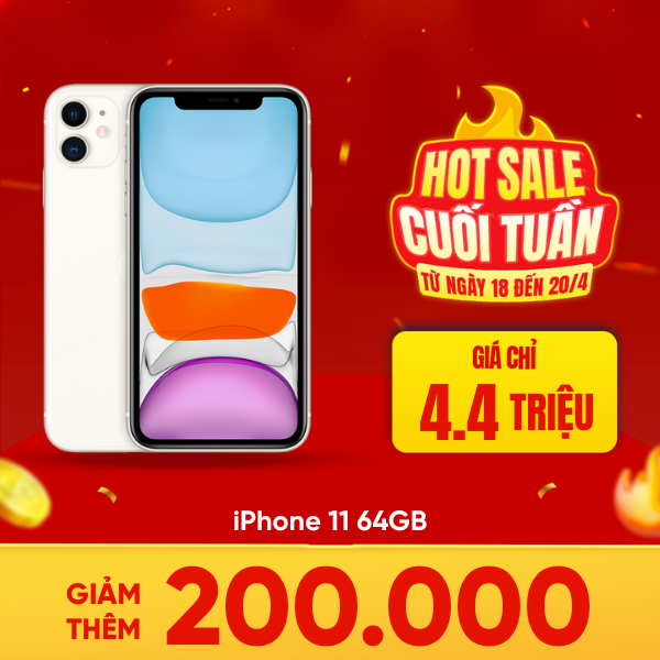 iPhone 11 64GB Cũ 99%