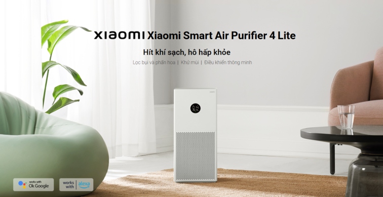 Xiaomi Smart Air Purifier 4 giá bao nhiêu?