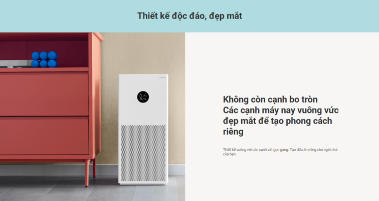 Thiết kế nhỏ gọn