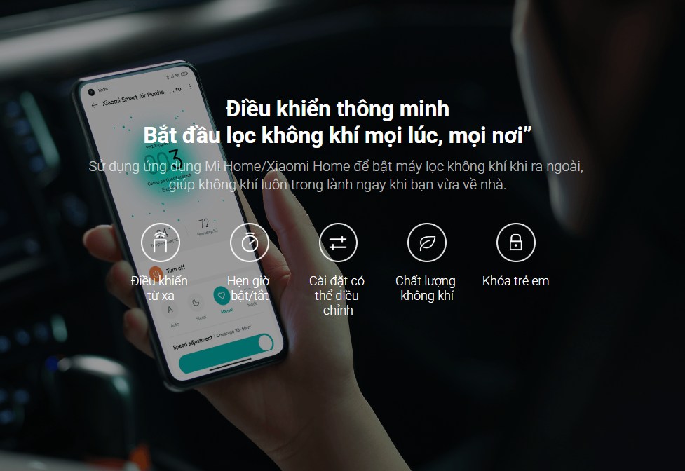 Điều khiển thông minh, linh hoạt