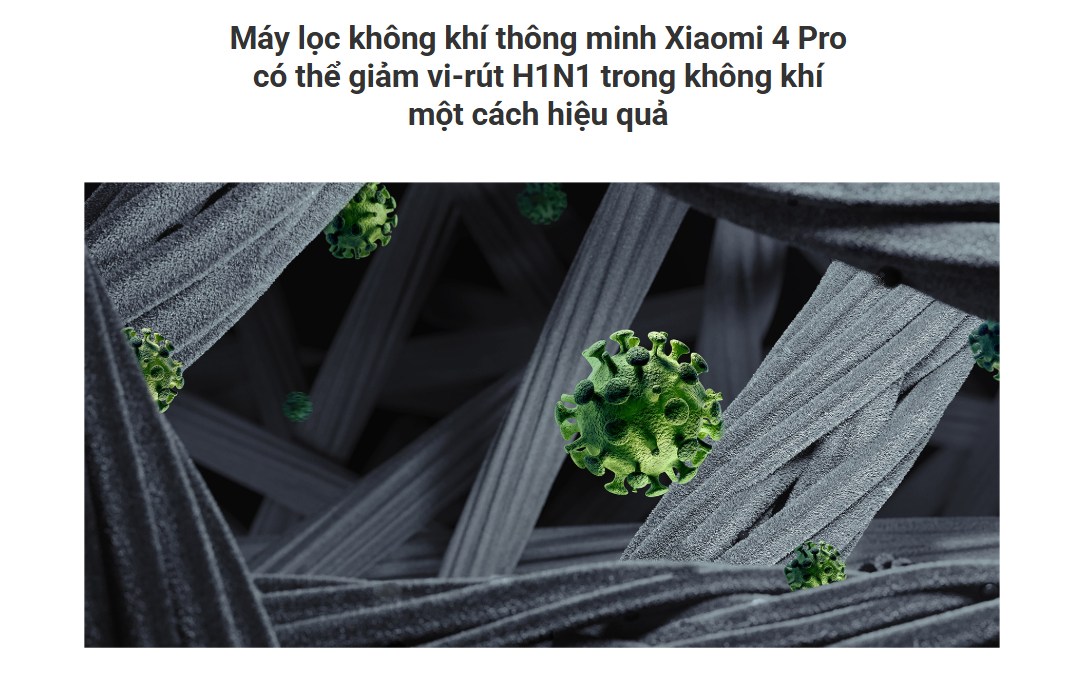 Mua Xiaomi Smart Air Purifier 4 Pro