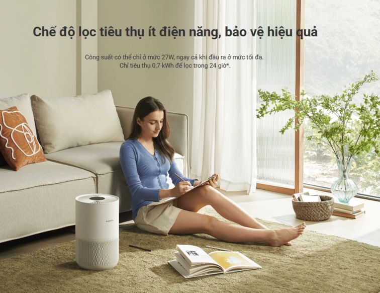 Giá Xiaomi Smart Air Purifier 4 Compact