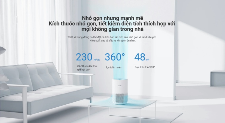 Thiết kế nhỏ gọn