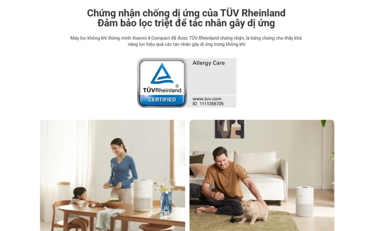 Hiệu suất lọc mạnh mẽ