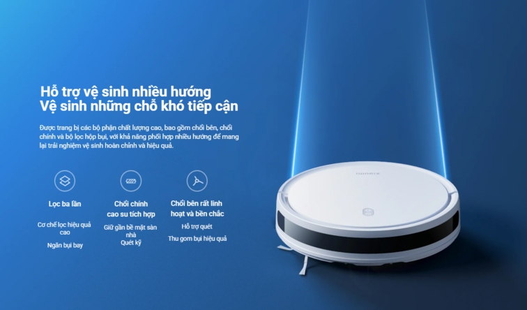 Hệ thống bánh xe linh hoạt 