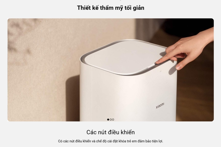 Thiết kế hiện đại, tối ưu cho mọi không gian