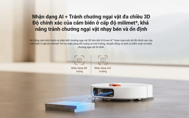 Điều hướng thông minh với công nghệ AI và LDS