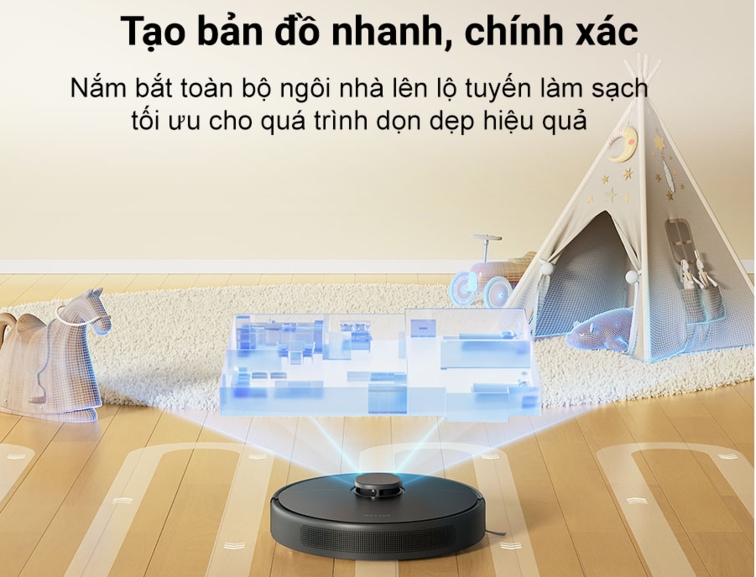Lưu bản đồ đa tầng, lập bản đồ tùy chỉnh