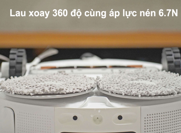 Khả năng lau nhà thông minh