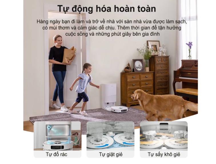 Trạm sạc đa năng All-in-One