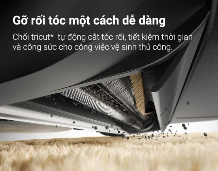 Gỡ tóc rối một cách dễ dàng