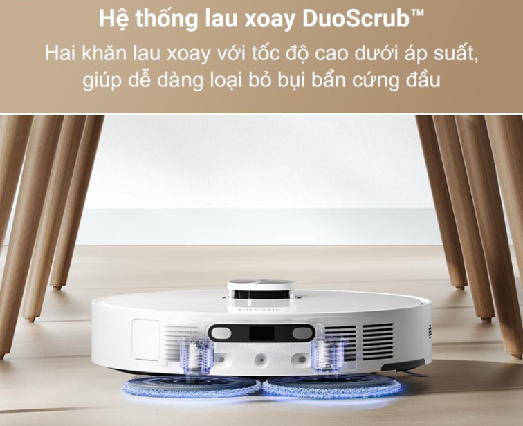 Công nghệ lau nhà DuoScrub