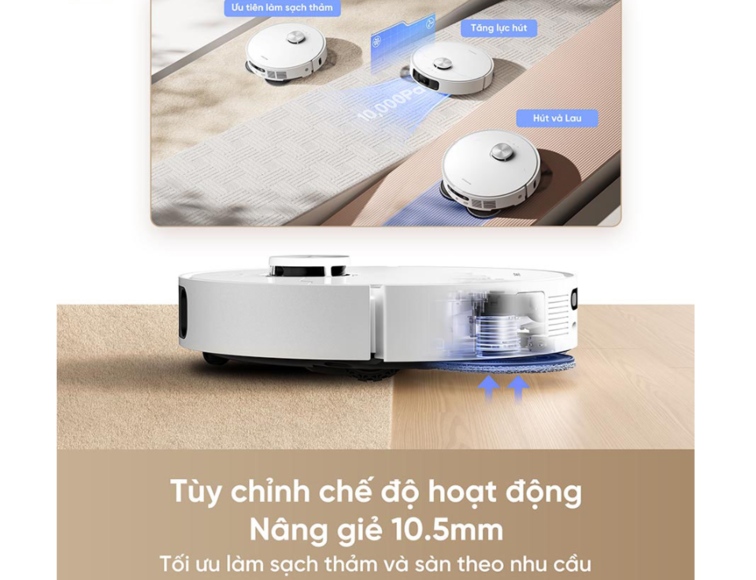 Tùy chỉnh chế độ linh hoạt