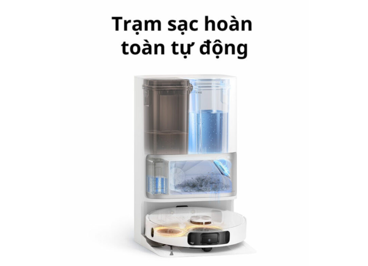 Trạm sạc đa năng tự động hóa toàn diện