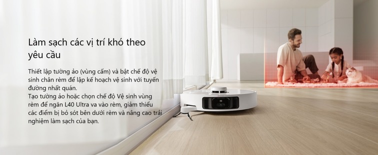 Thiết kế hiện đại, phù hợp mọi không gian