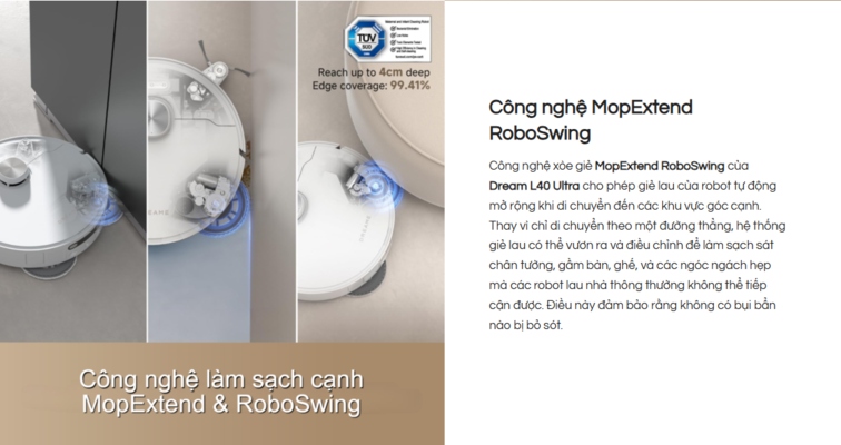 Công nghệ MopExtend RoboSwing