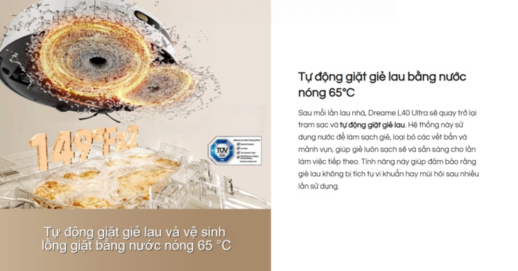 Trạm sạc tự động, tự làm sạch, tiện lợi tối đa