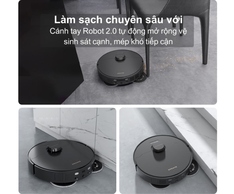 Công nghệ MopExtend RoboSwing