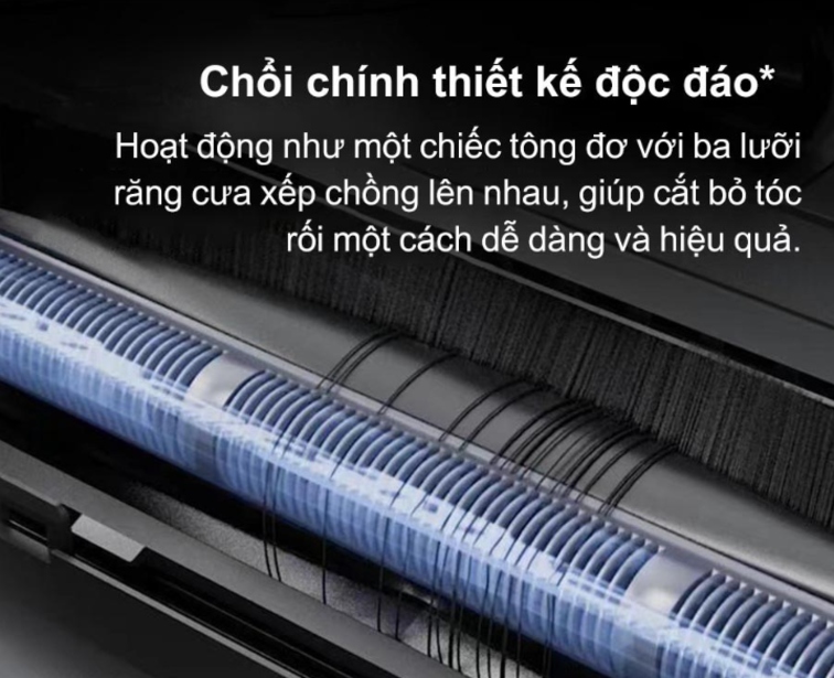 Chổi chính Tricut chống rối